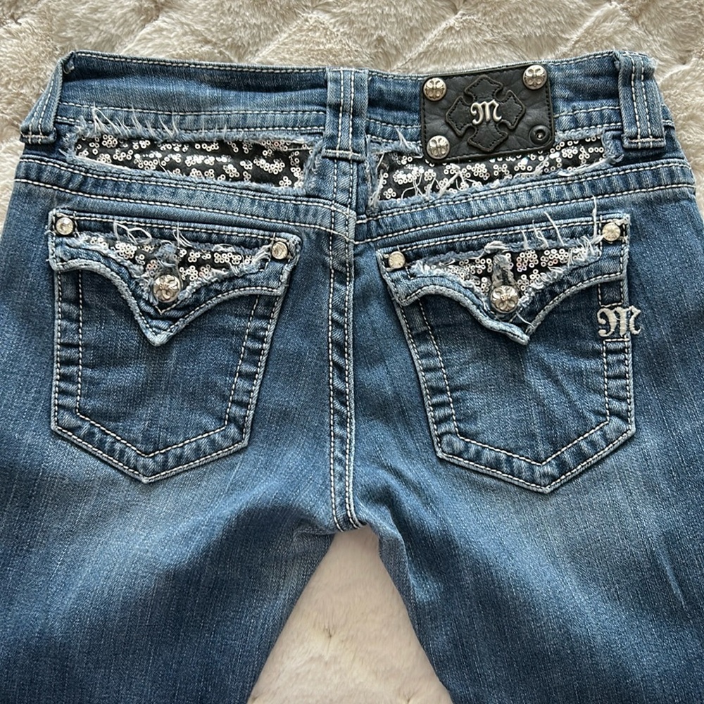 MISS ME Boot Cut jeans jp500234 size 29